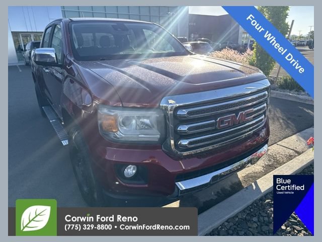 Used 2018 GMC Canyon SLT w/ Driver Alert Package