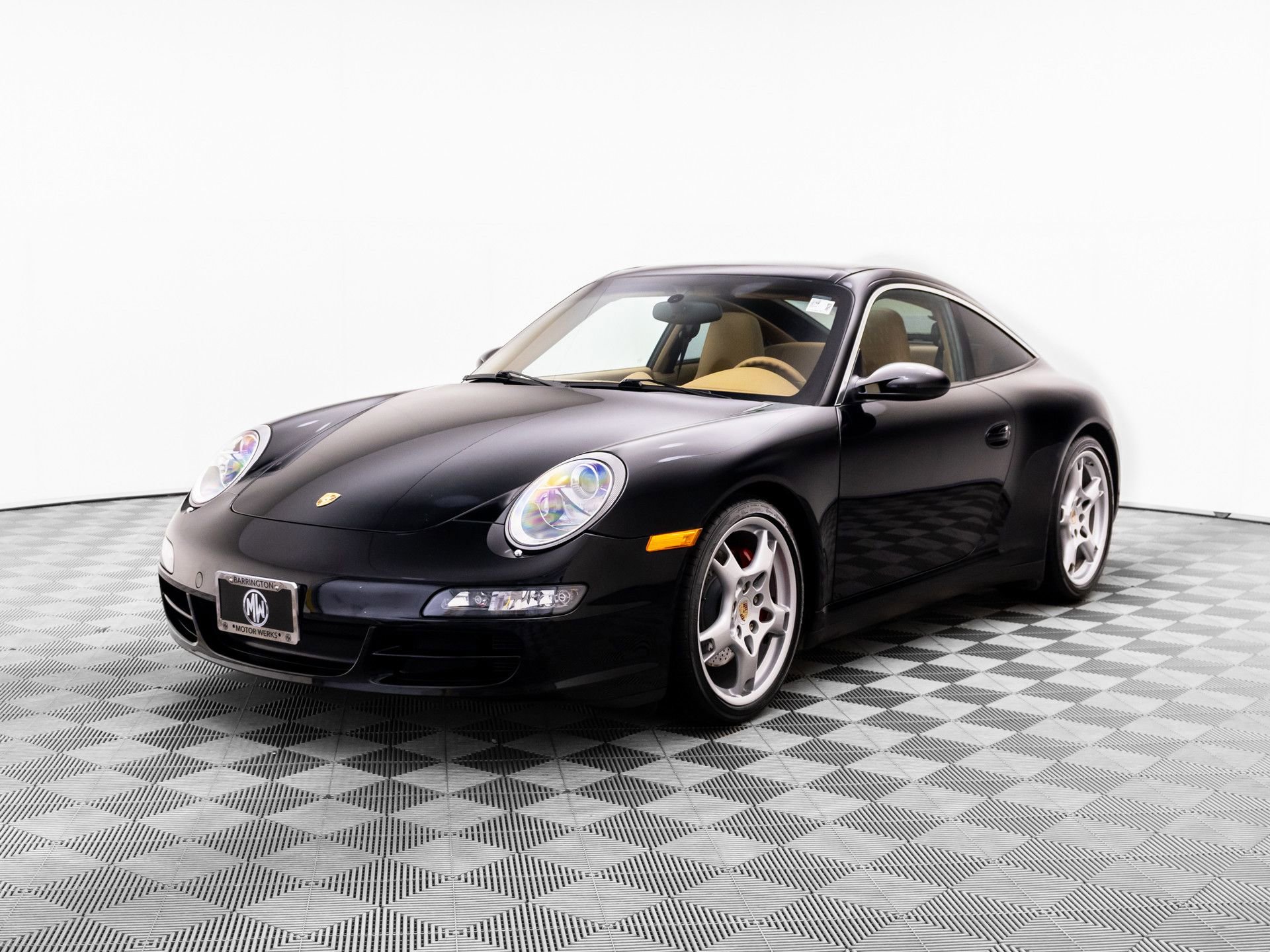 Used 2007 Porsche 911 Targa 4S AWD/4WD image 1