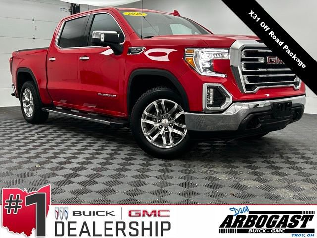 Used 2020 GMC Sierra 1500 SLT w/ SLT Premium Package