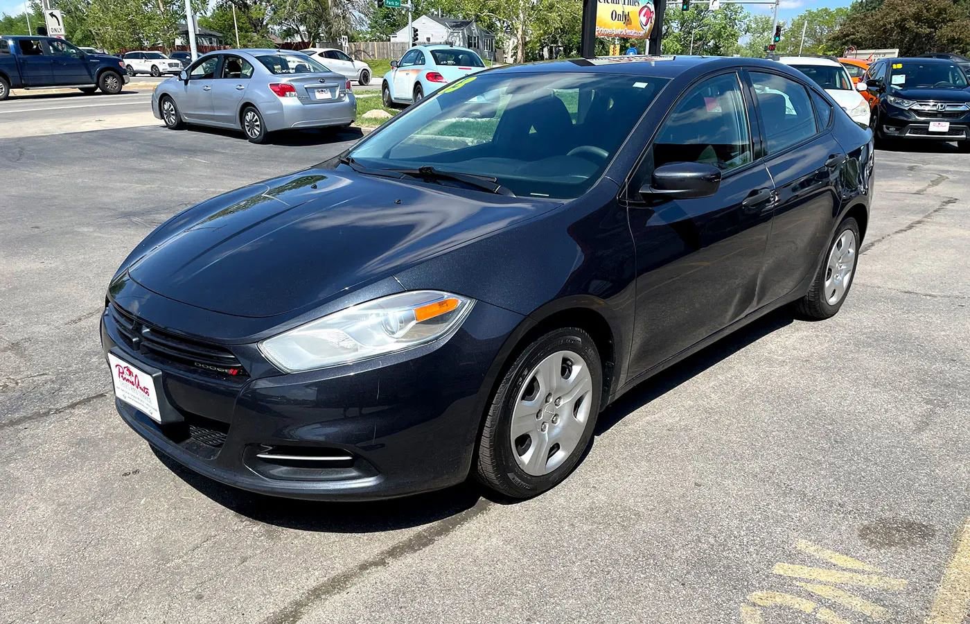 Used 2013 Dodge Dart SE w/ Value Group FWD image 2