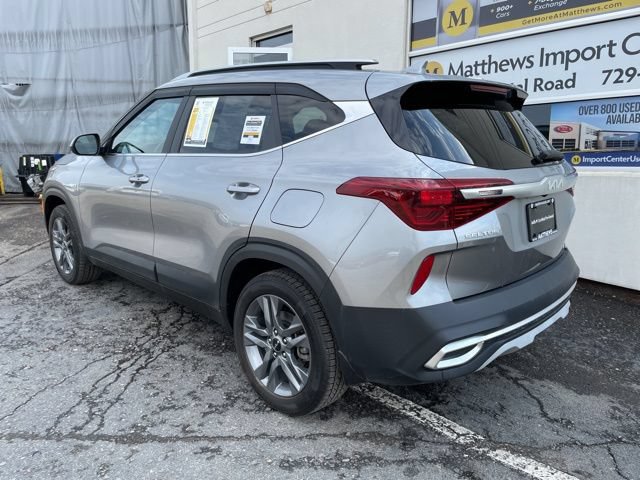 Certified 2023 Kia Seltos S w/ Navigation Package AWD/4WD image 3
