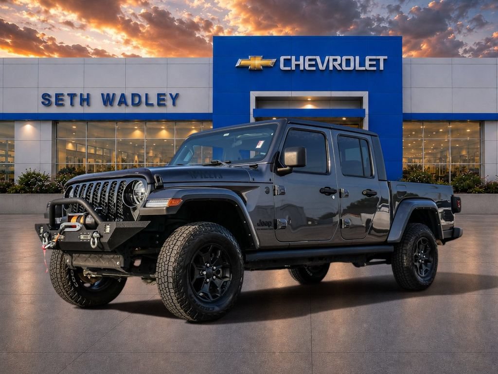 Used 2022 Jeep Gladiator Sport AWD/4WD image 3