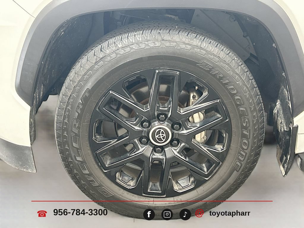 Used 2024 Toyota Sequoia Limited w/ Nightshade Package AWD/4WD image 28