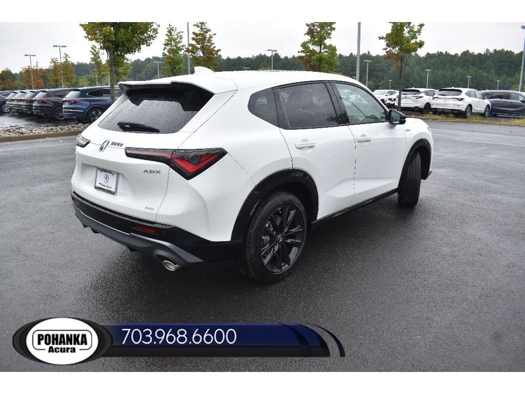 New 2026 Acura ADX A-Spec w/ Advance Package AWD/4WD image 7