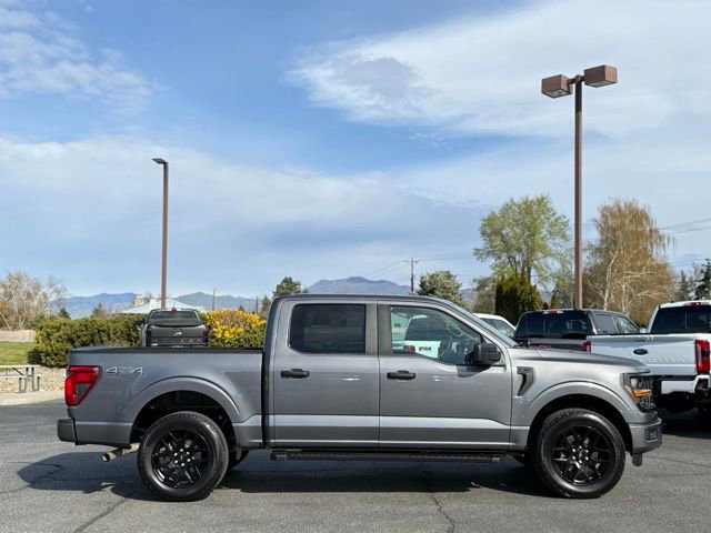 Used 2024 Ford F150 STX w/ STX Black Appearance Package image 2