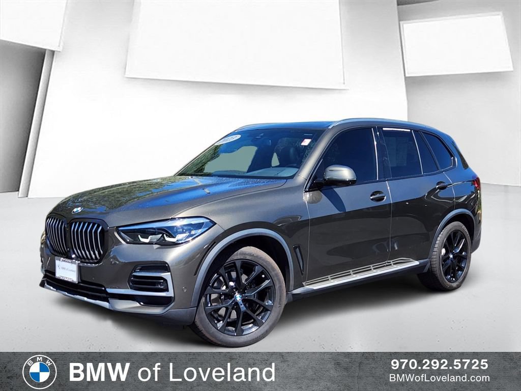 Used 2023 BMW X5 xDrive40i w/ Premium Package AWD/4WD video 1