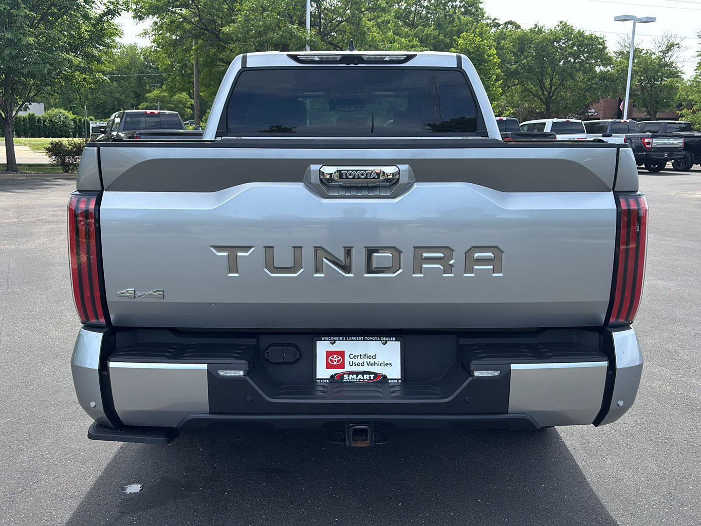 Used 2022 Toyota Tundra Limited AWD/4WD image 10