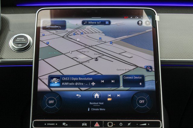 Used 2025 Mercedes-Benz S 580 4MATIC Sedan image 13