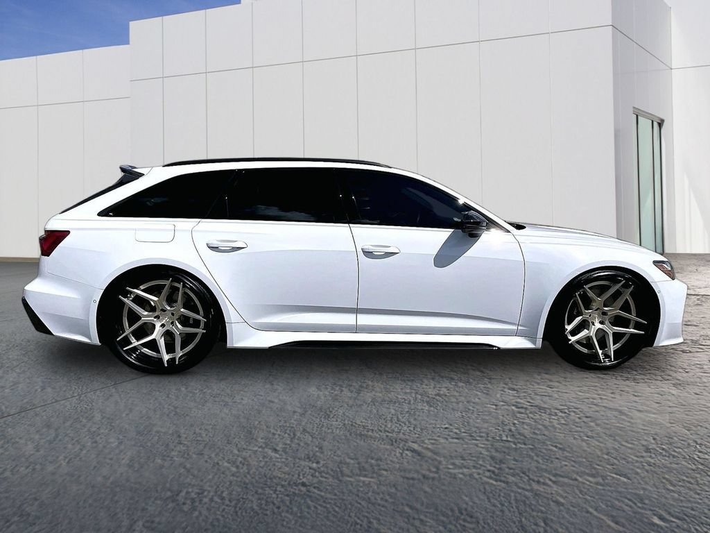 Used 2021 Audi RS 6 AWD/4WD image 8