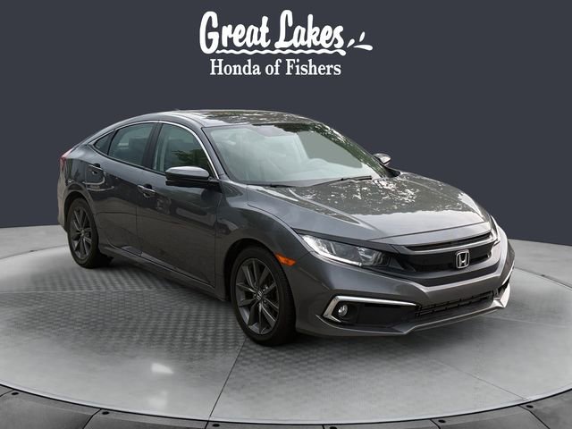 Used 2021 Honda Civic EX image 7