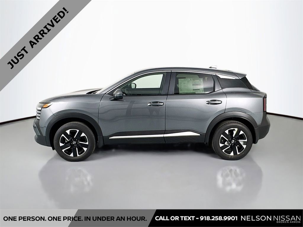 Certified 2025 Nissan Kicks SV image 8