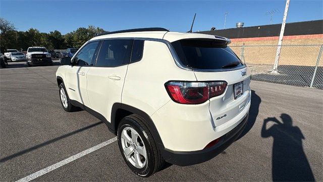 Used 2020 Jeep Compass Latitude w/ Cold Weather Group image 3