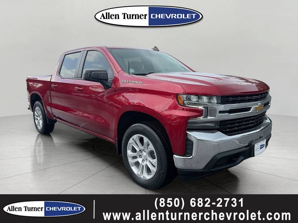 Used 2021 Chevrolet Silverado 1500 LT