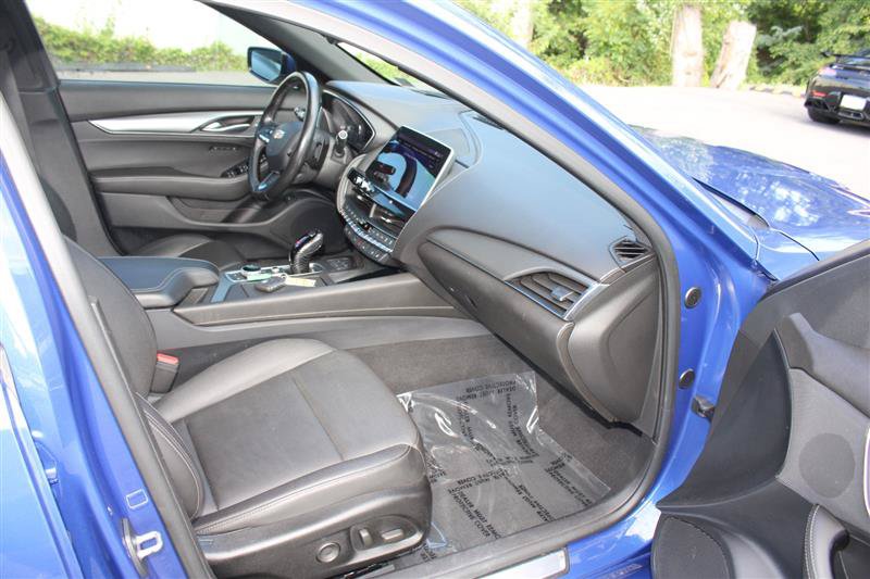 Used 2020 Cadillac CT5 Premium Luxury w/ Driver Awareness Plus Package RWD image 12
