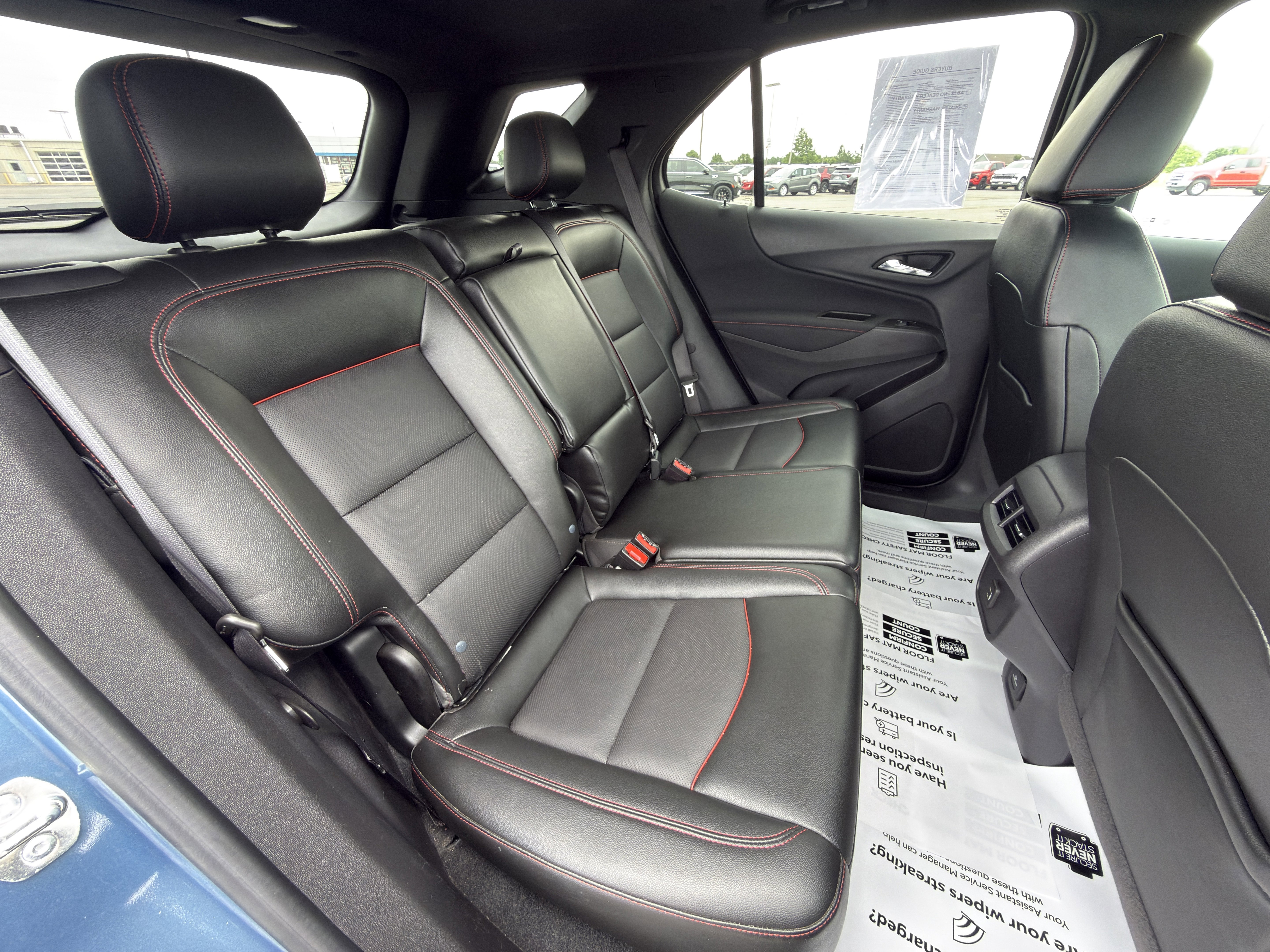 Used 2024 Chevrolet Equinox RS w/ RS Leather Package AWD/4WD image 14