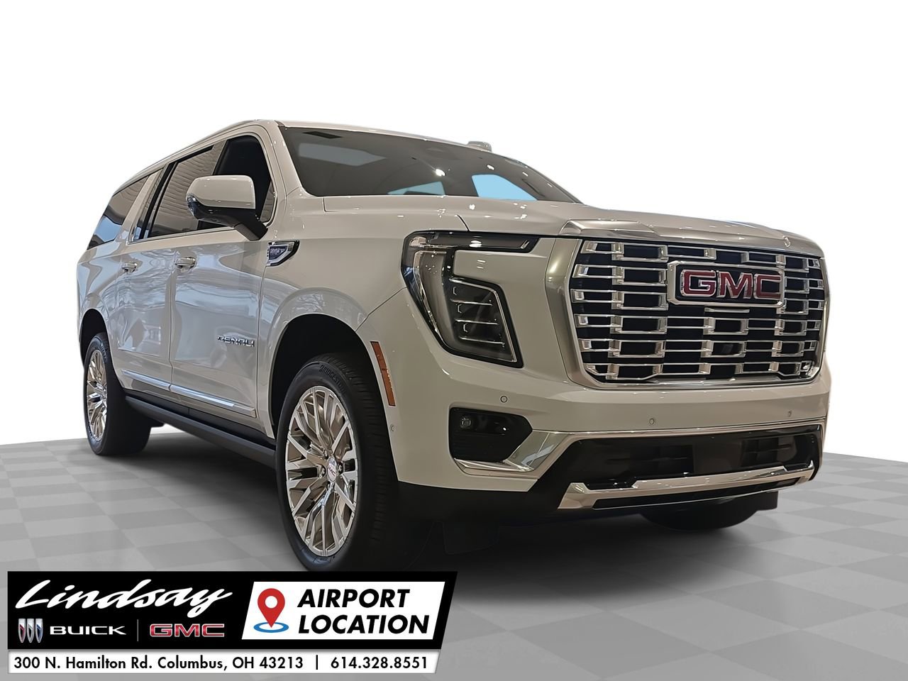 New 2026 GMC Yukon XL Denali w/ Sun & Power Step Package