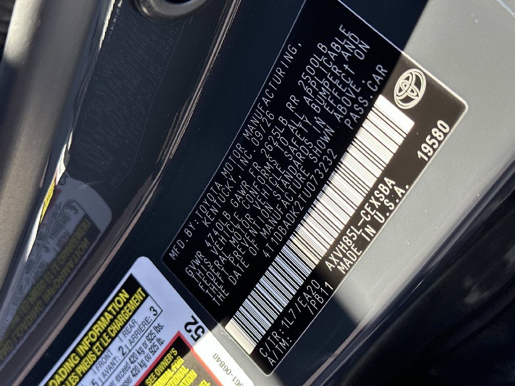 New 2026 Toyota Camry SE AWD/4WD image 17