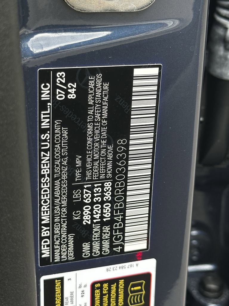 Certified 2024 Mercedes-Benz GLE 350 4MATIC image 36