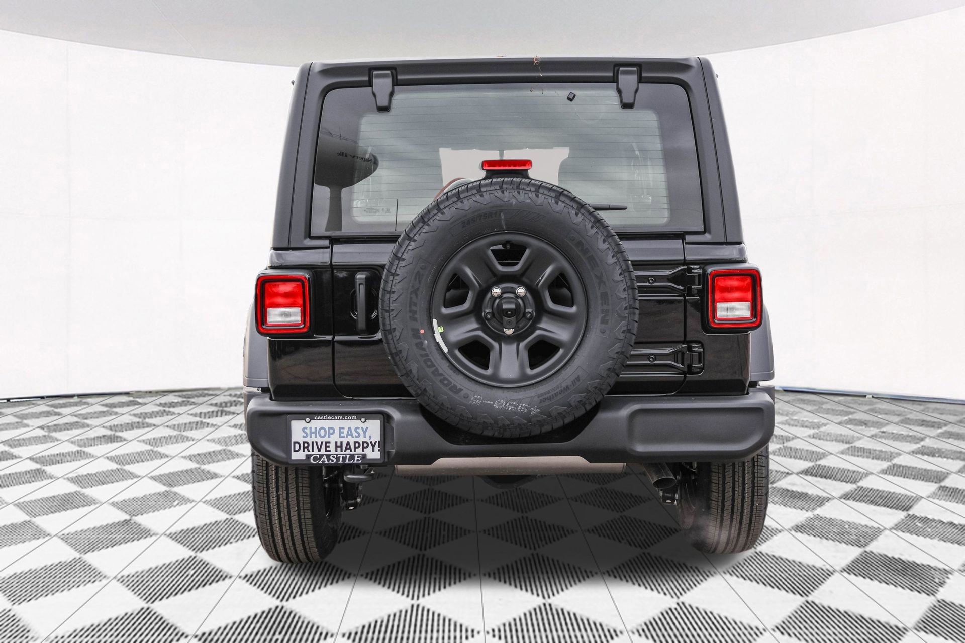 New 2026 Jeep Wrangler Sport image 11
