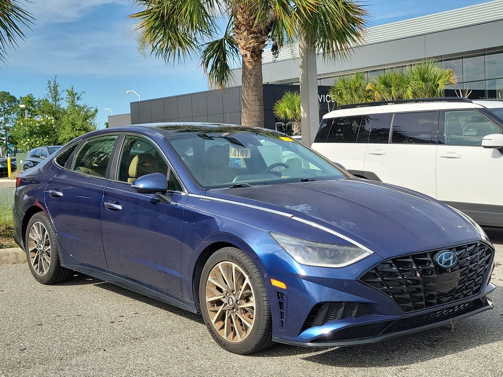 Used 2020 Hyundai Sonata Limited FWD image 1