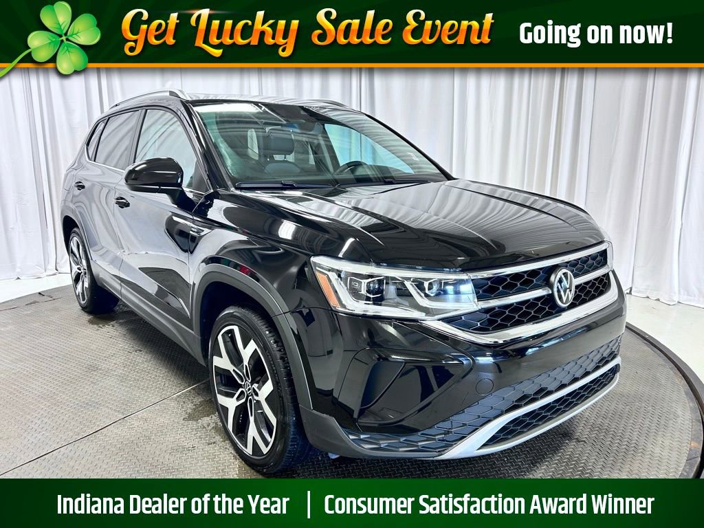 Used 2022 Volkswagen Taos SEL