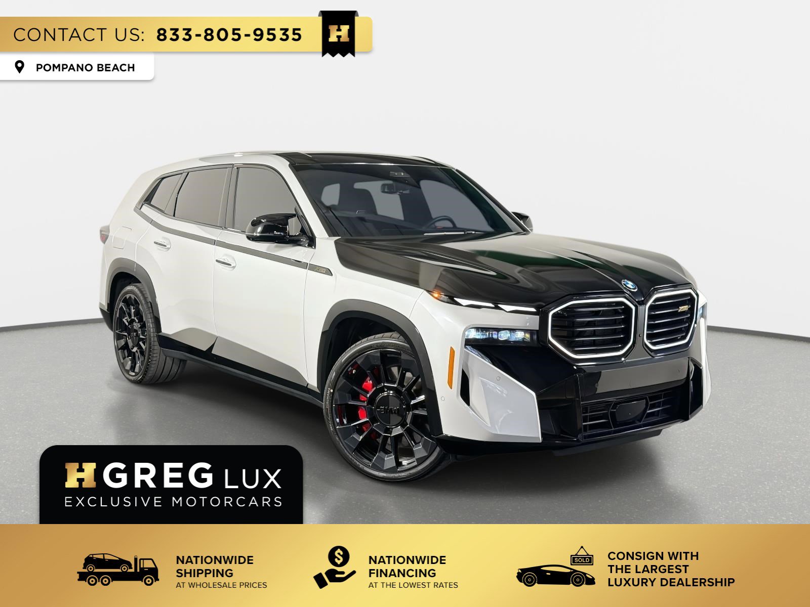 Used 2025 BMW XM image 1