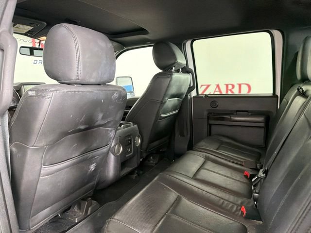 Used 2015 Ford F250 Platinum w/ FX4 Off-Road Package AWD/4WD image 13
