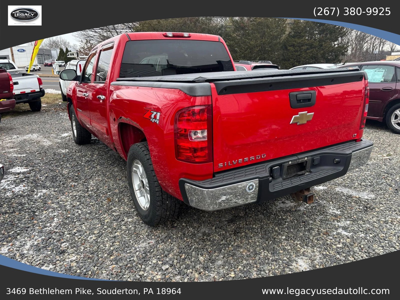 Used 2007 Chevrolet Silverado 1500 LT w/ 1LT Convenience Package image 4