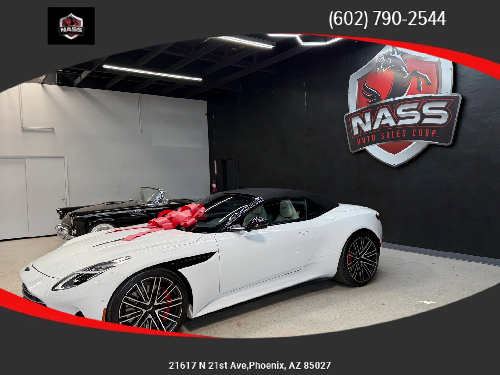 Used 2024 Aston Martin DB12 Convertible RWD image 1