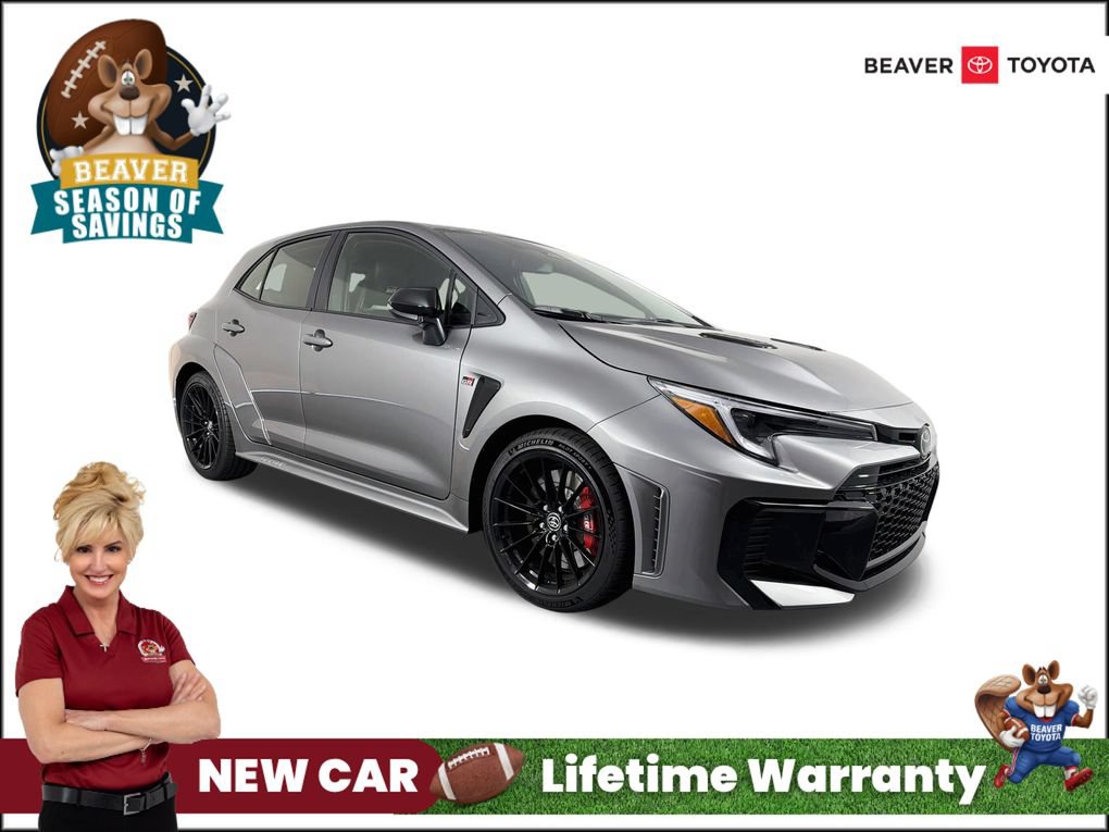 New 2026 Toyota Corolla GR