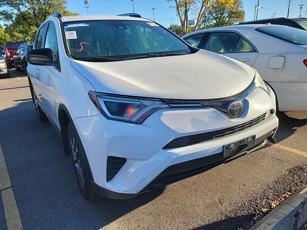 Used 2018 Toyota RAV4 LE w/ All Weather Liner Package AWD/4WD image 3