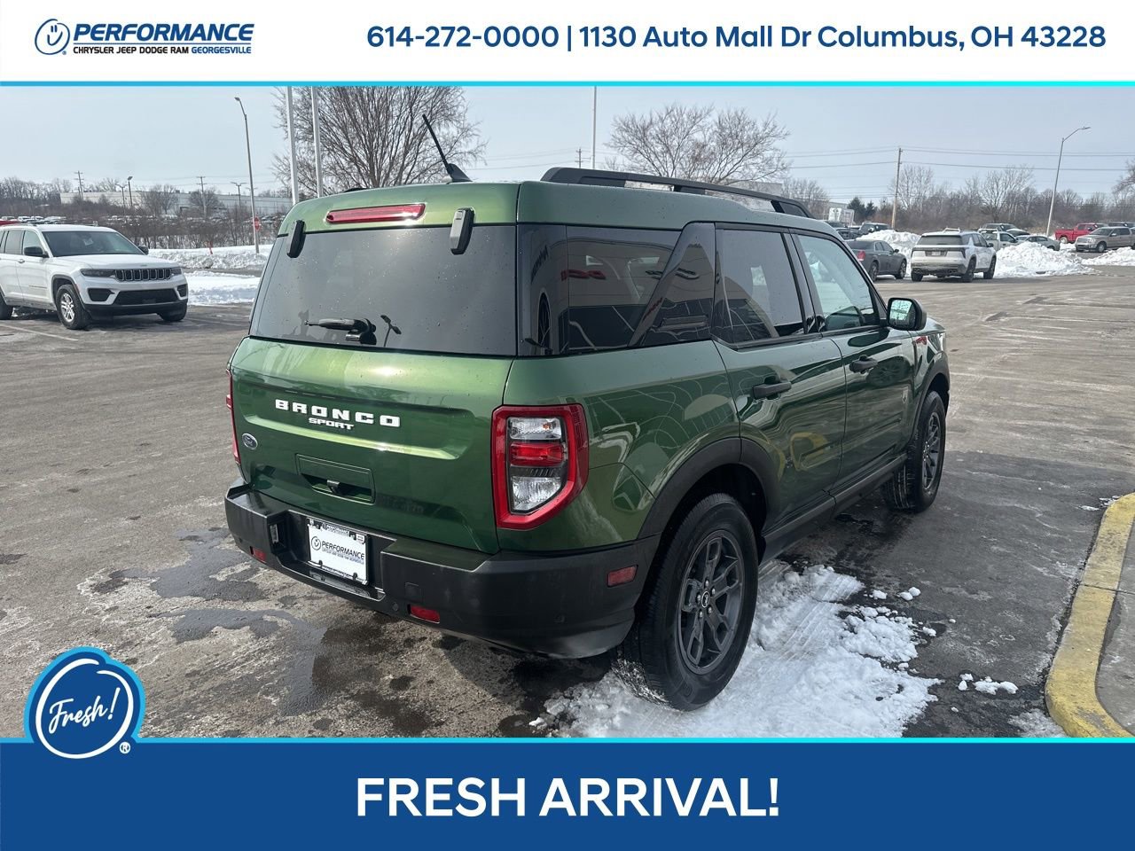 Used 2023 Ford Bronco Sport Big Bend w/ Convenience Package image 4