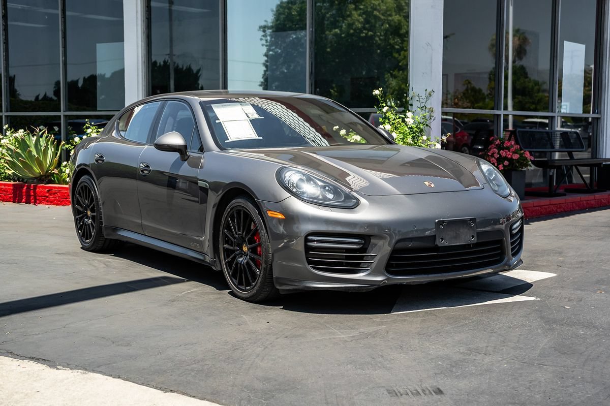 Used 2016 Porsche Panamera GTS AWD/4WD image 3