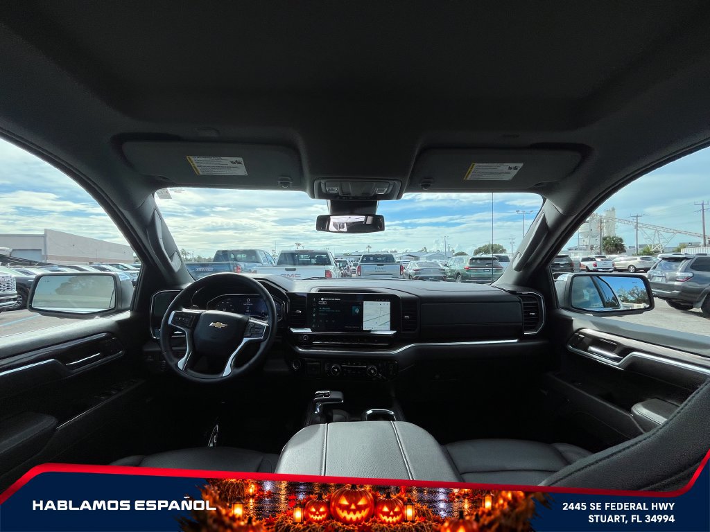 Certified 2025 Chevrolet Silverado 1500 LTZ AWD/4WD image 14