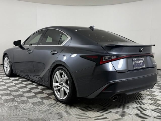 Certified 2021 Lexus IS 300 w/ Comfort Package RWD image 4