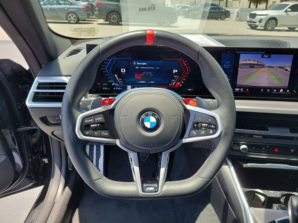 Used 2025 BMW M4 Competition w/ Executive Package RWD image 17