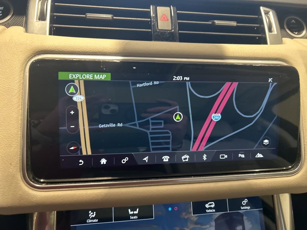 Certified 2020 Land Rover Range Rover Sport HSE image 7