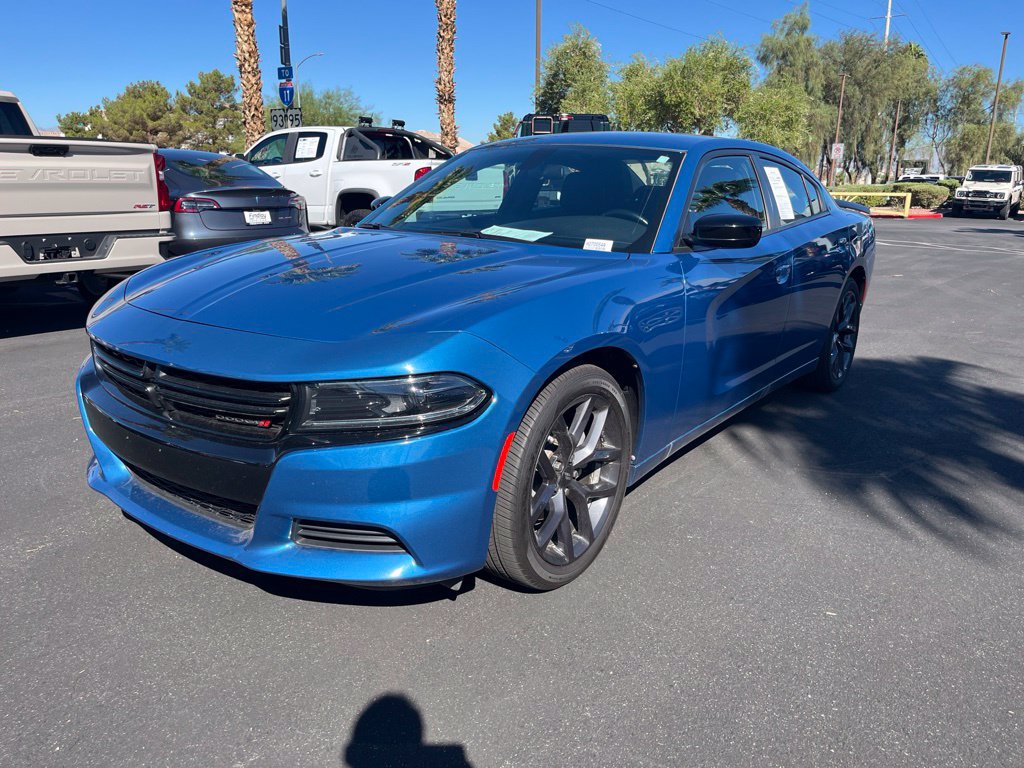 Used 2023 Dodge Charger SXT w/ Blacktop Package RWD image 35