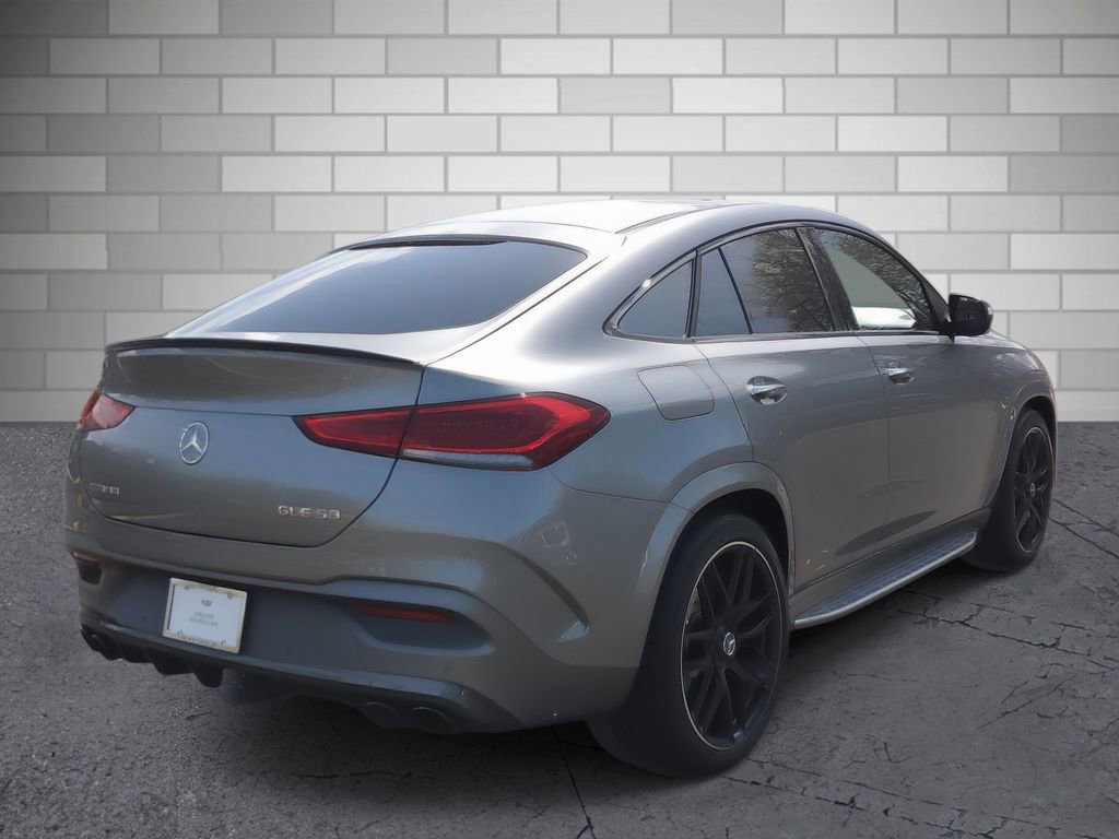 Used 2023 Mercedes-Benz GLE 53 AMG 4MATIC Coupe image 5