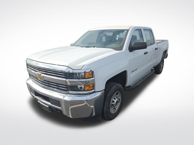 Used 2017 Chevrolet Silverado 2500 W/T w/ Snow Plow Prep Package AWD/4WD image 9