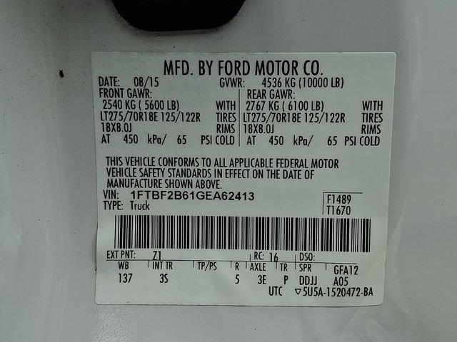 Used 2016 Ford F250 XLT w/ XLT Value Package AWD/4WD image 26