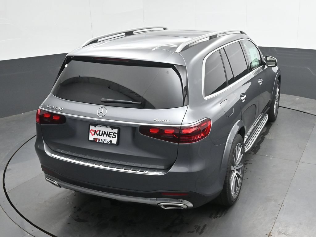 New 2026 Mercedes-Benz GLS 580 4MATIC image 27