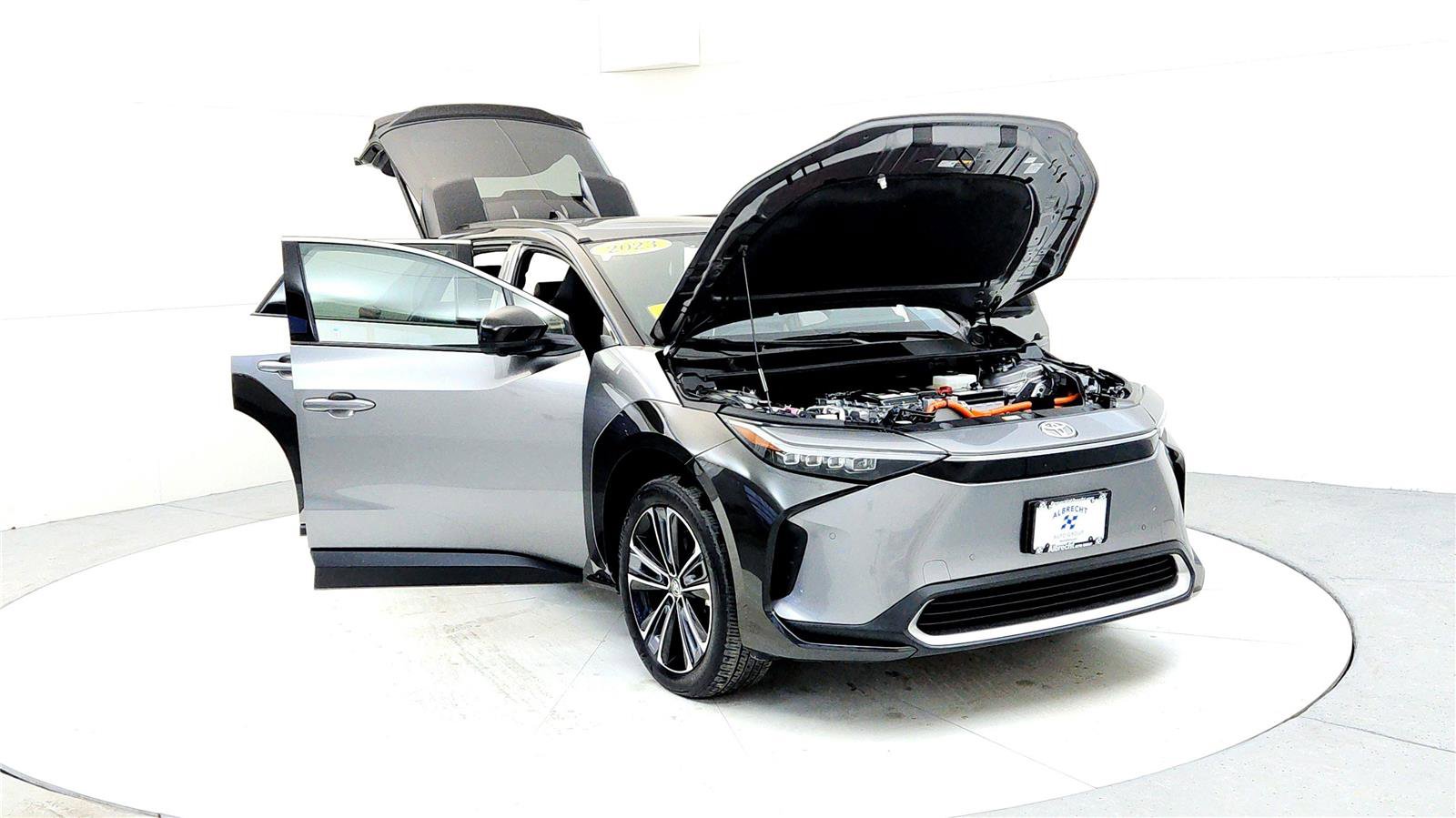 Certified 2023 Toyota bZ4X Limited w/ Weather Package image 9