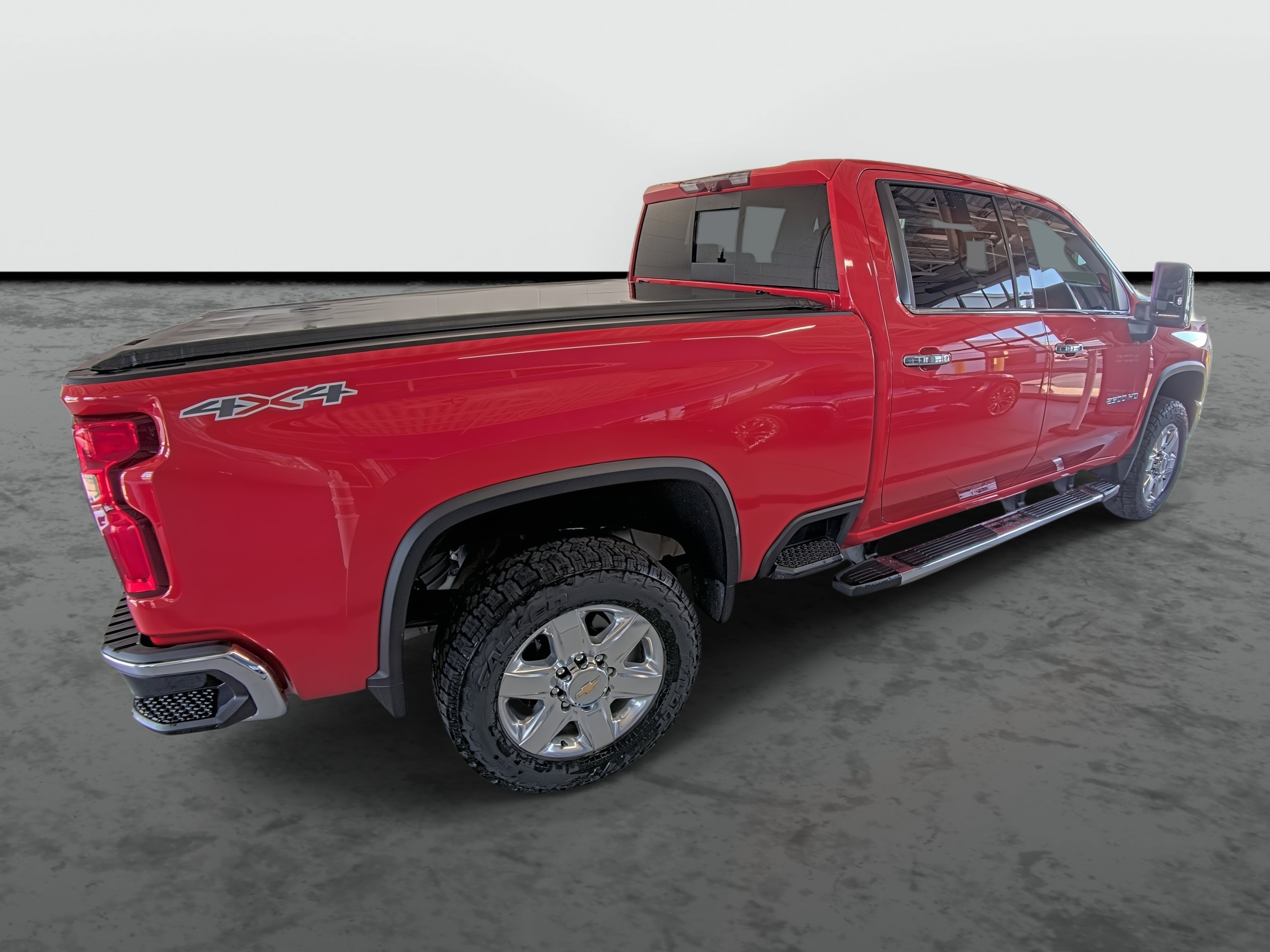 Used 2022 Chevrolet Silverado 2500 LTZ w/ LTZ Premium Package AWD/4WD image 14