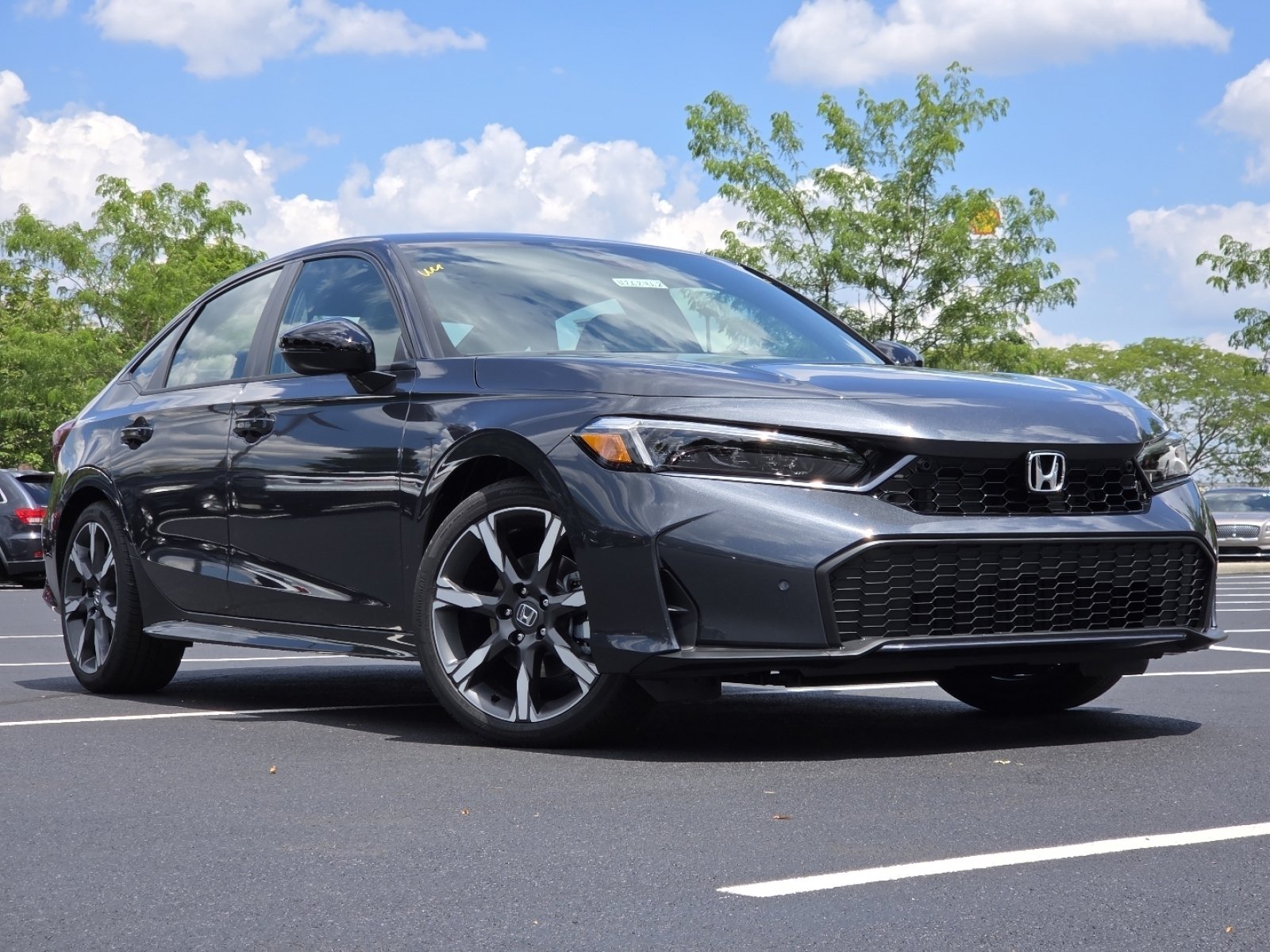 New 2026 Honda Civic Sport Touring image 2