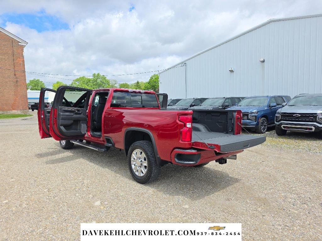 Used 2024 Chevrolet Silverado 3500 High Country w/ High Country Premium Package AWD/4WD image 48