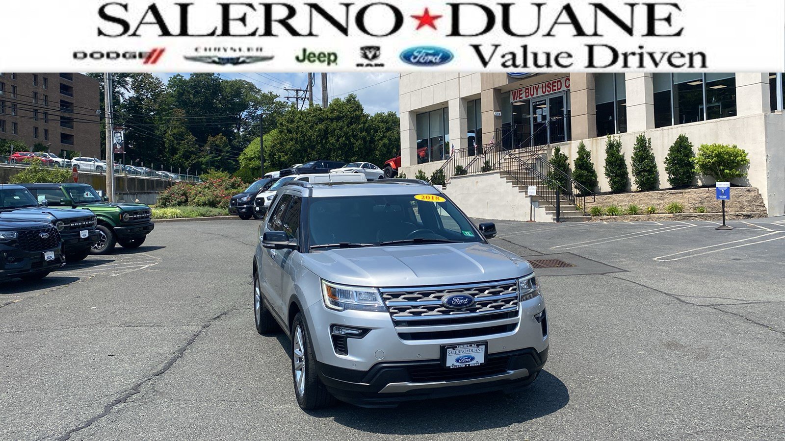 Used 2018 Ford Explorer XLT w/ Equipment Group 202A