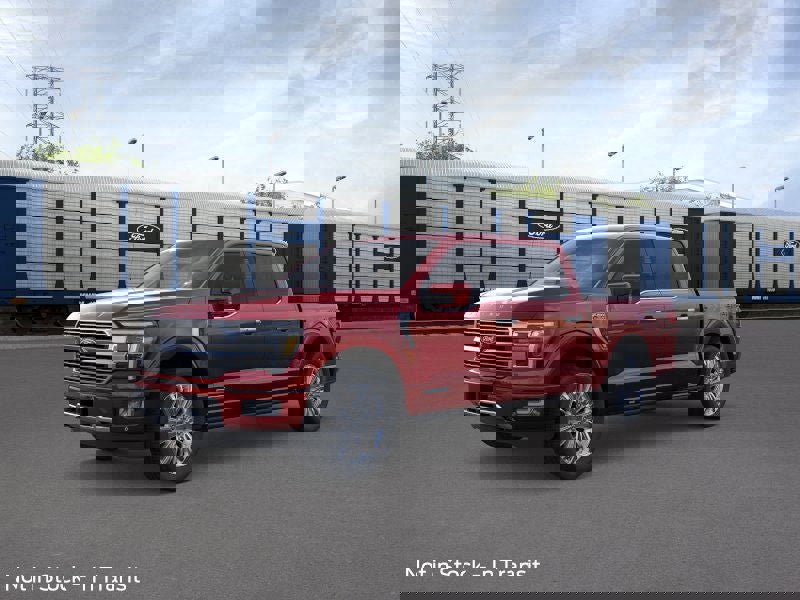 New 2025 Ford F150 Platinum w/ Equipment Group 703A Plus image 1