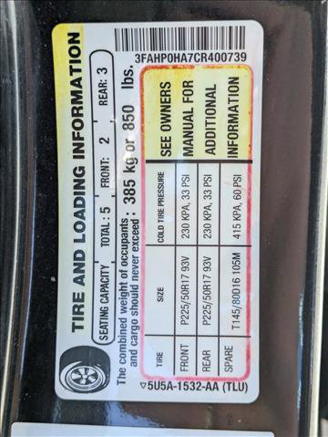 Used 2012 Ford Fusion SE image 26