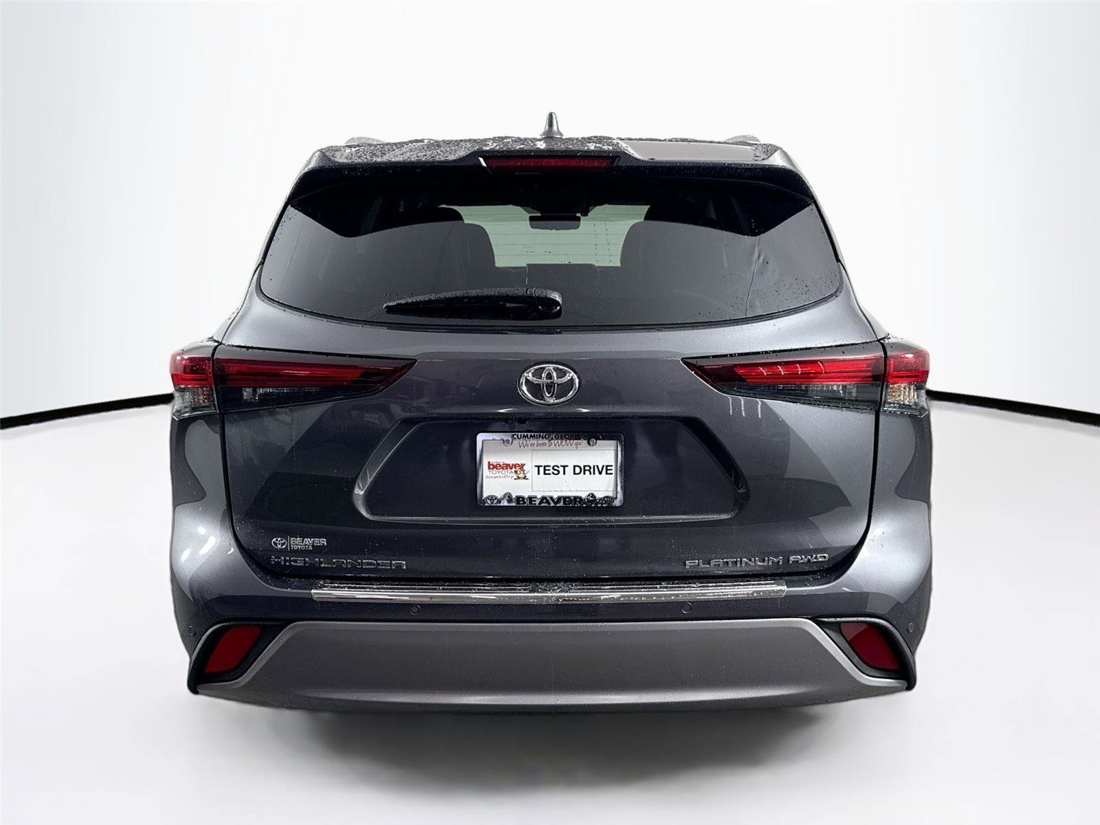 Certified 2025 Toyota Highlander Platinum image 13